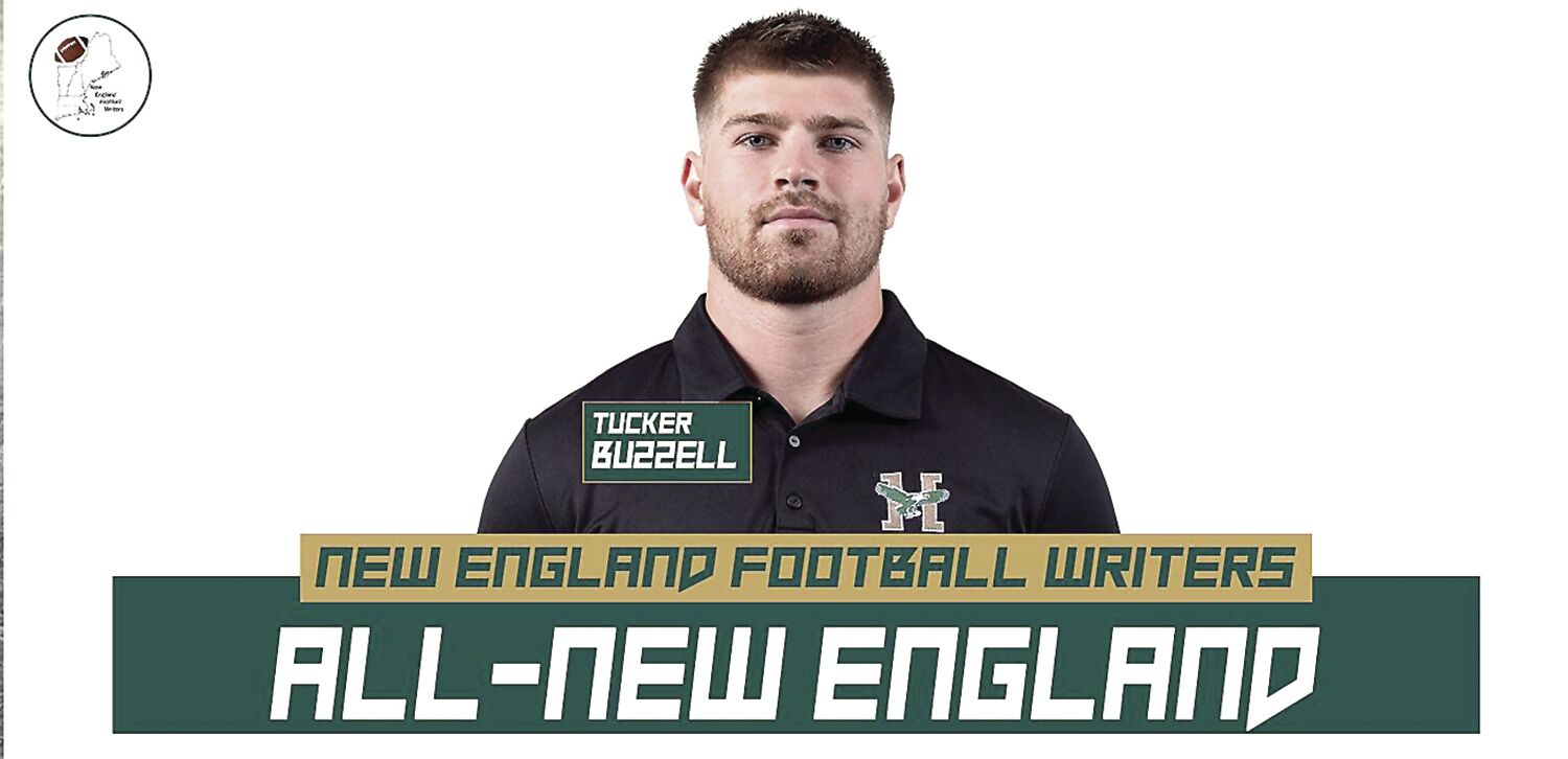 Buzzell on New England Football Writers All-New England Team
